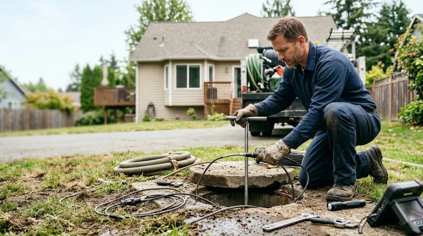 Septic Tank Pumping in Portland, OH